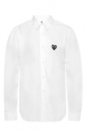 Logo-appliqued classic shirt, zdjęcie 1 Logo-appliqued classic shirt od Comme des Garcons Play